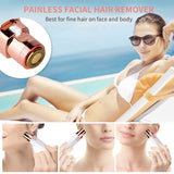 AmElegant Facial Hair Removal and Eyebrow Trimmer for Women
